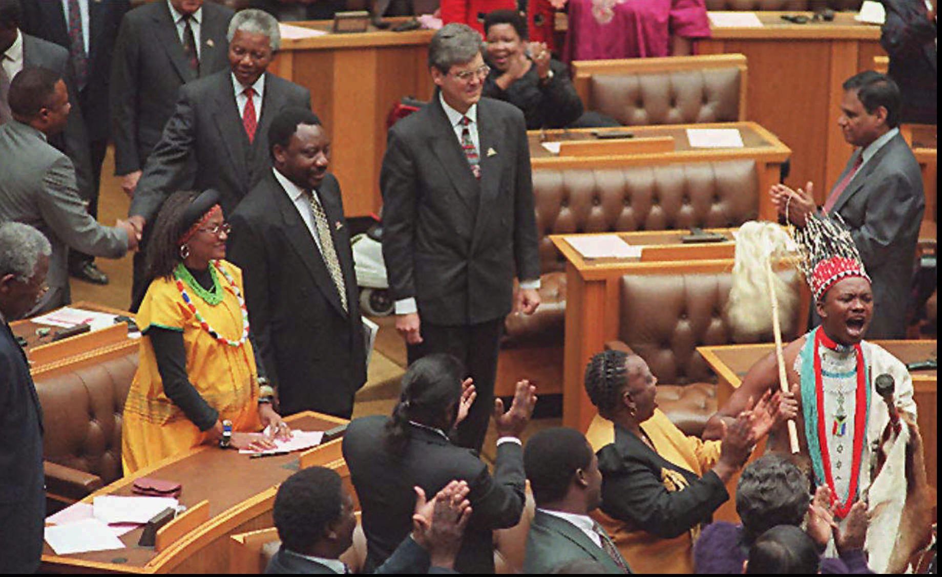 1996: South Africa Constitution